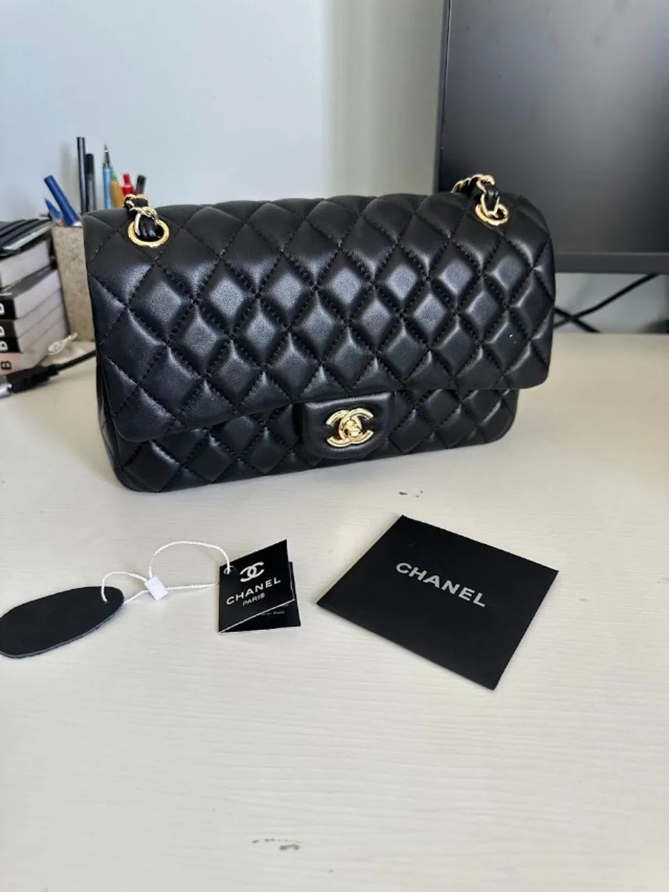Bolsa Chanel Double Flap