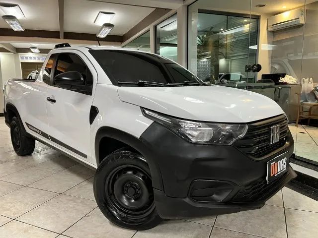 Fiat Strada Strada Endurance 1.4 Flex 8V CS Plus 2021