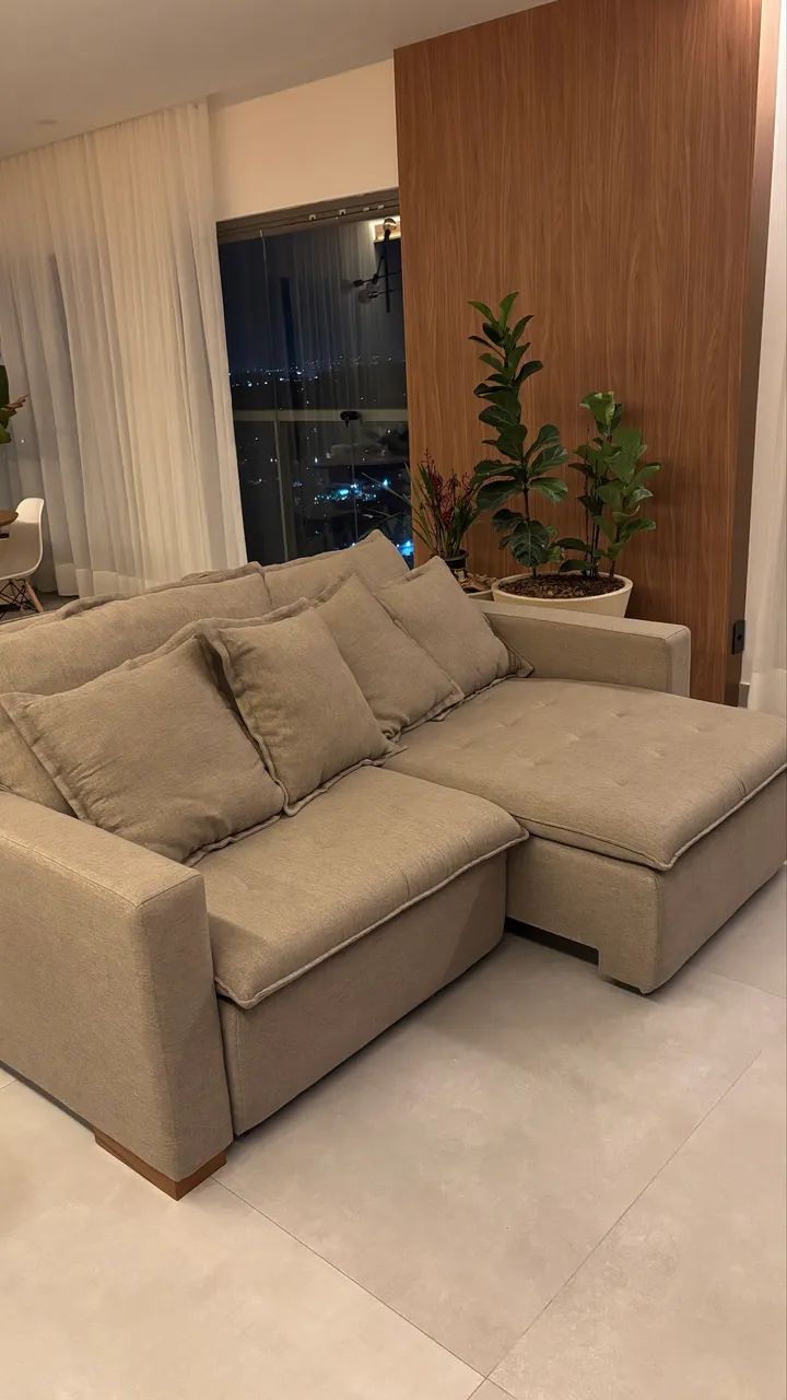 Sofa retrátil 2,10m - Foto 2