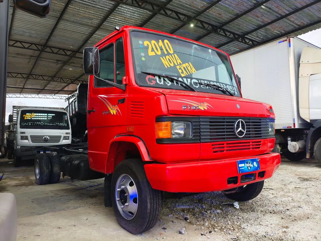 Mercedes 710 Extra 2010 Longa 5.50 e 2012  - Foto 7
