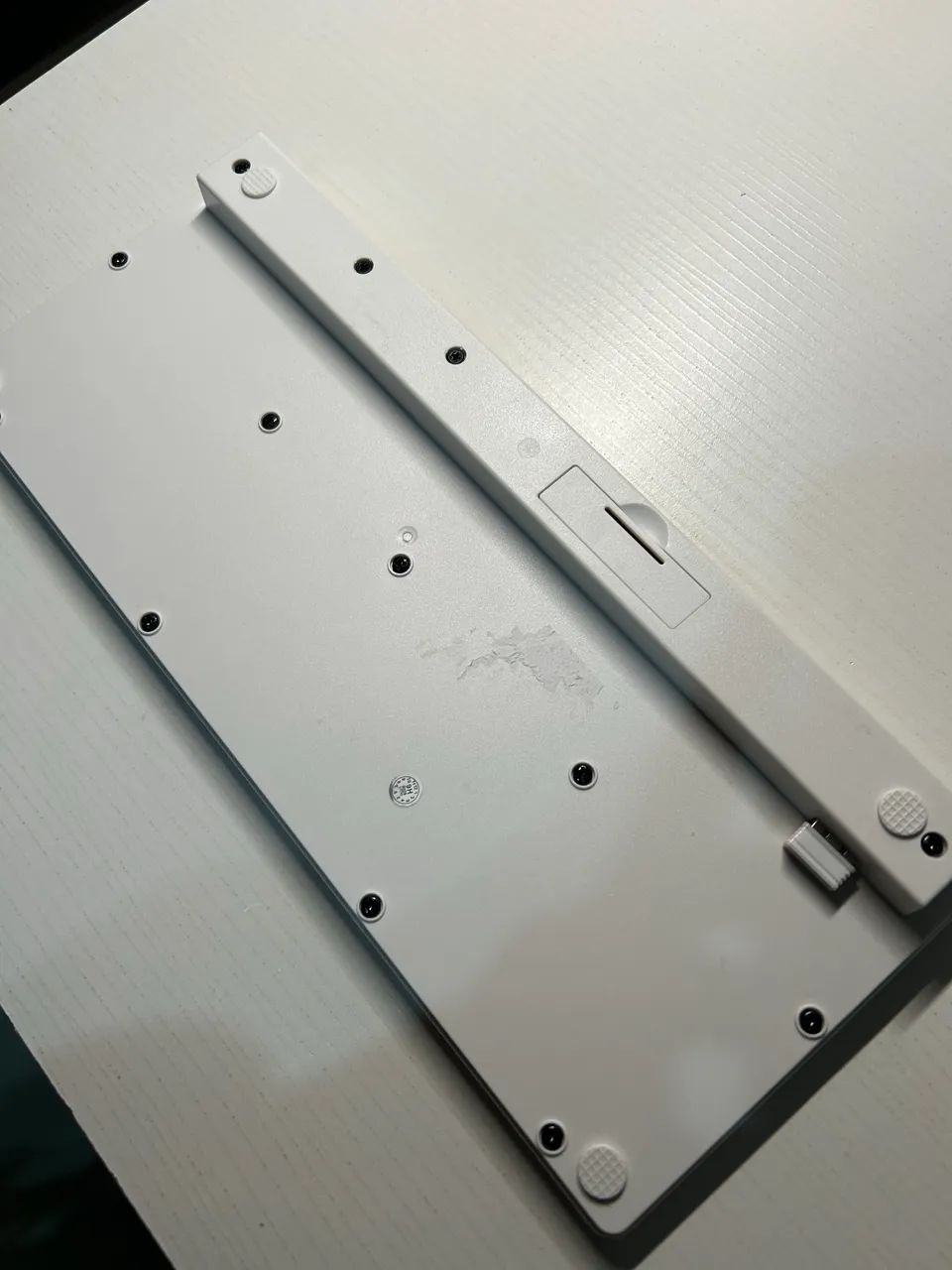 Teclado sem fio branco - Foto 2