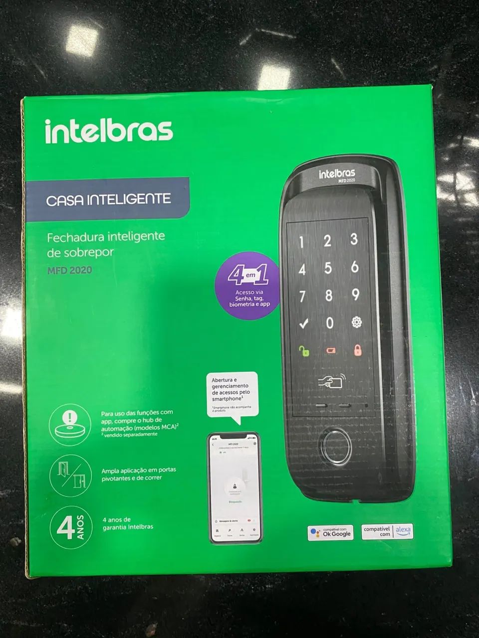 Fechadura eletrônica intelbras  - Foto 3