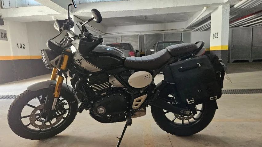 Triumph Scrambler 400X - Foto 5