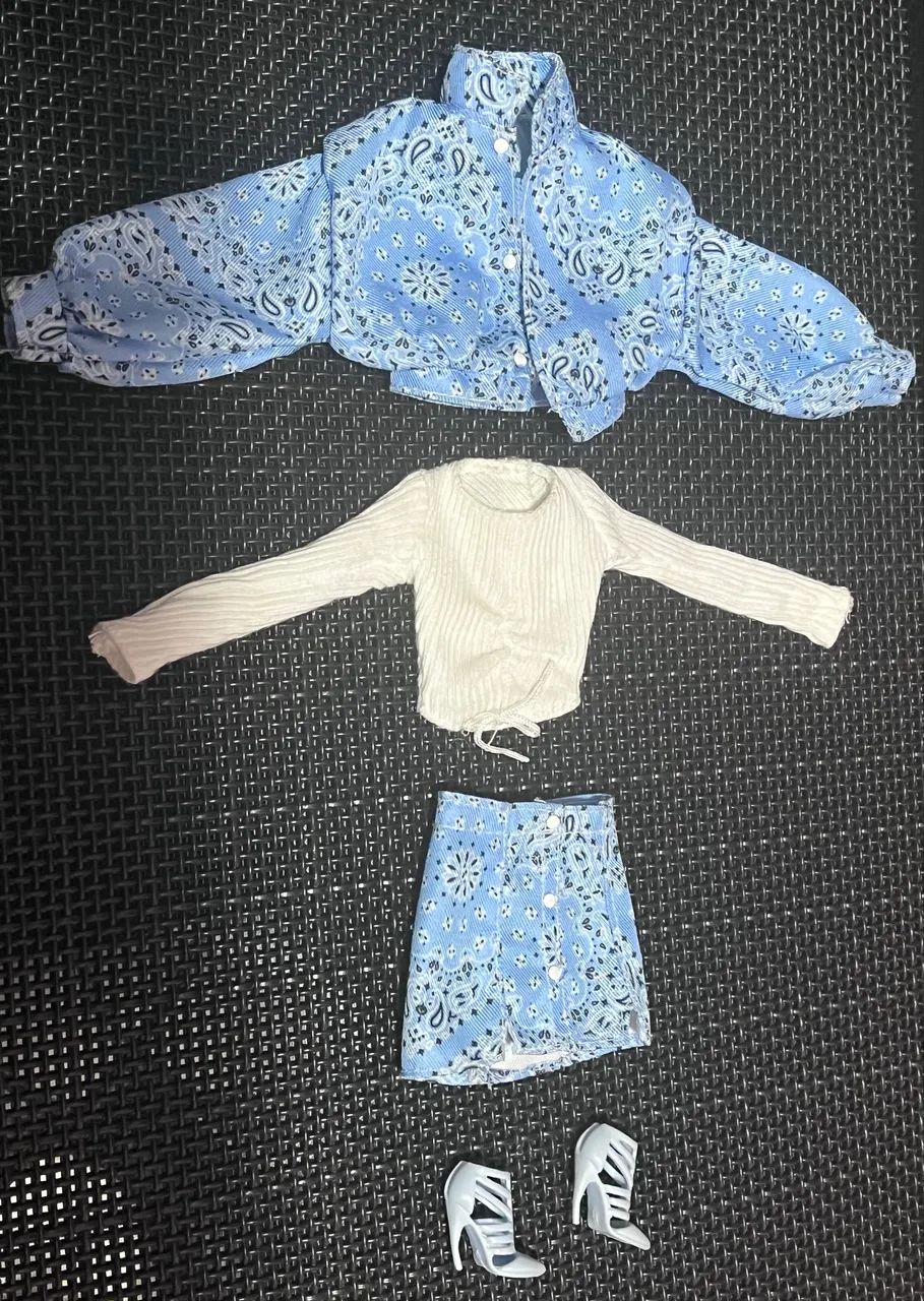 Barbie Extra Conjunto