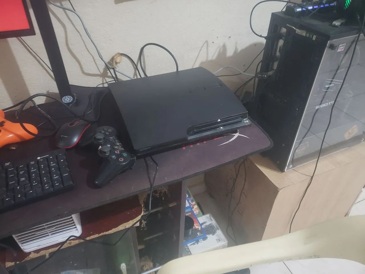 Ps3 alim destravado 500 gb  - Foto 3