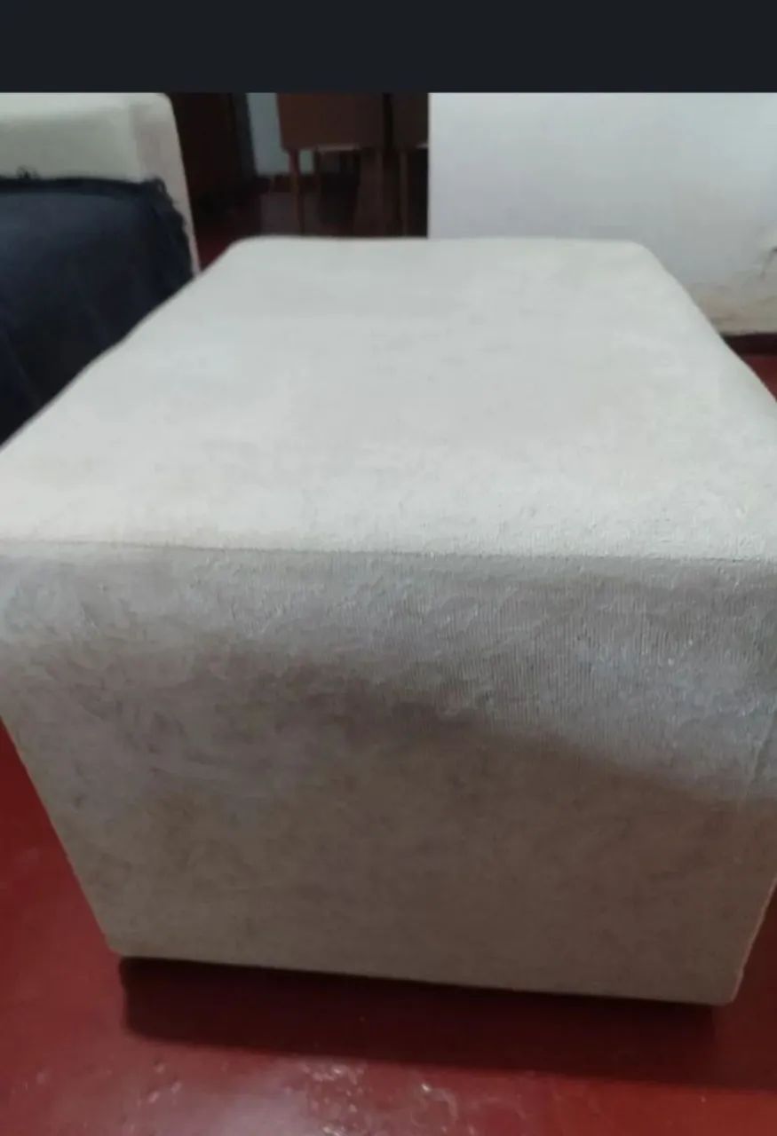 Sofá 3 lugares cm puff - Foto 3