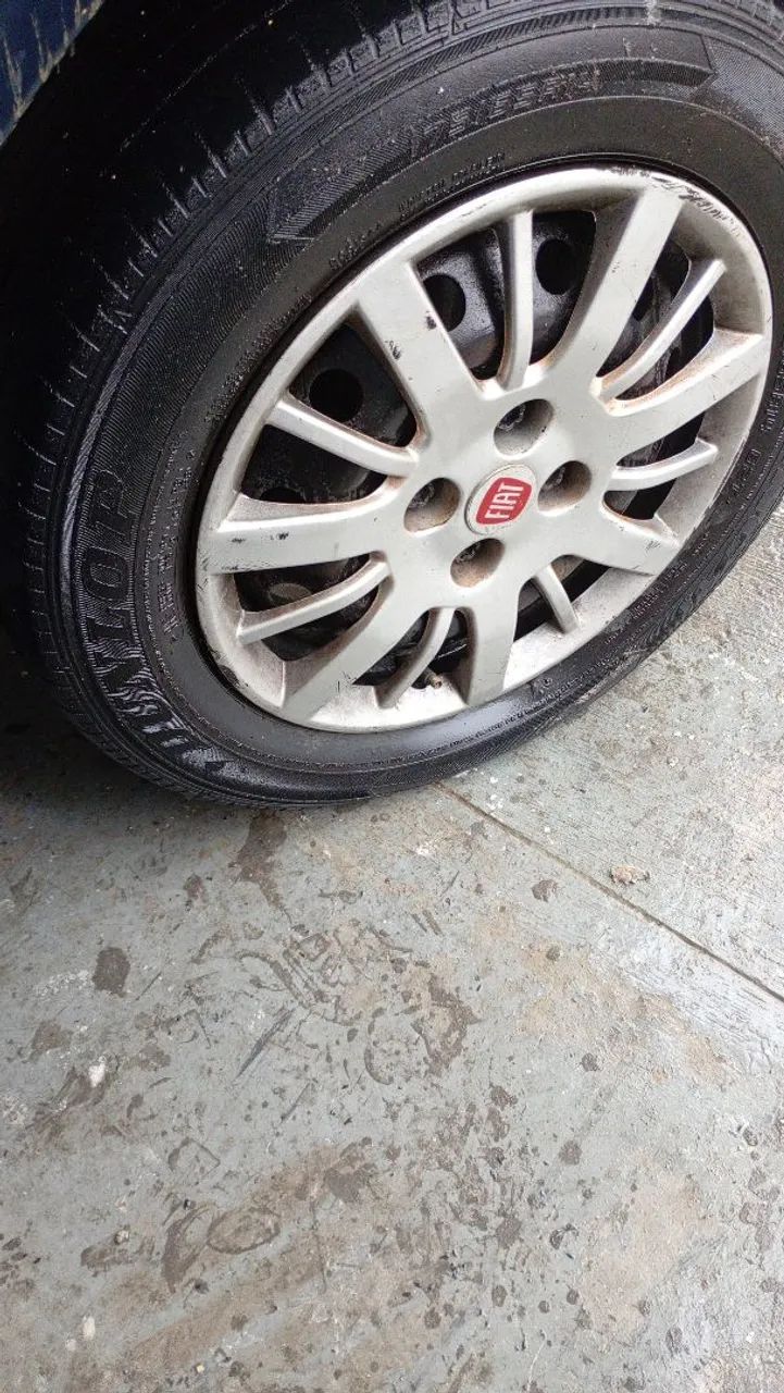 Fiat Palio 1.0/ Trofeo 1.0 Fire/ Fire Flex 2P 2004 - Foto 5