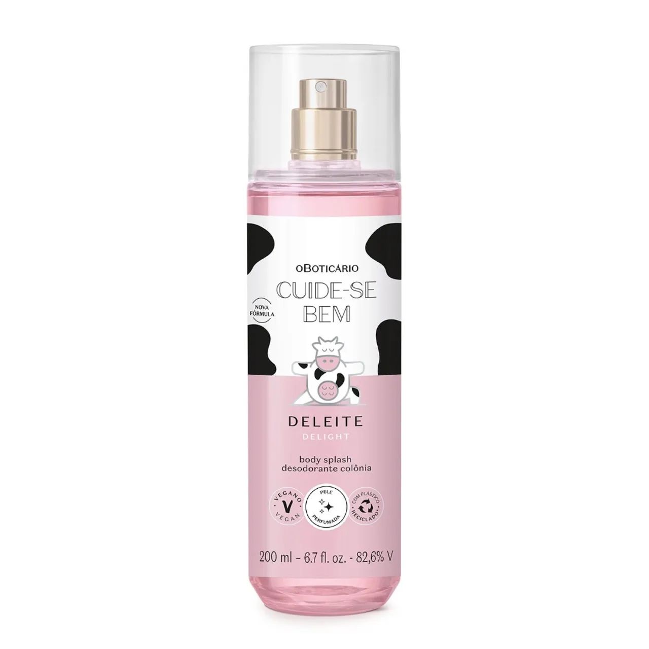 Body Splash Cuide-se Bem Deleite 