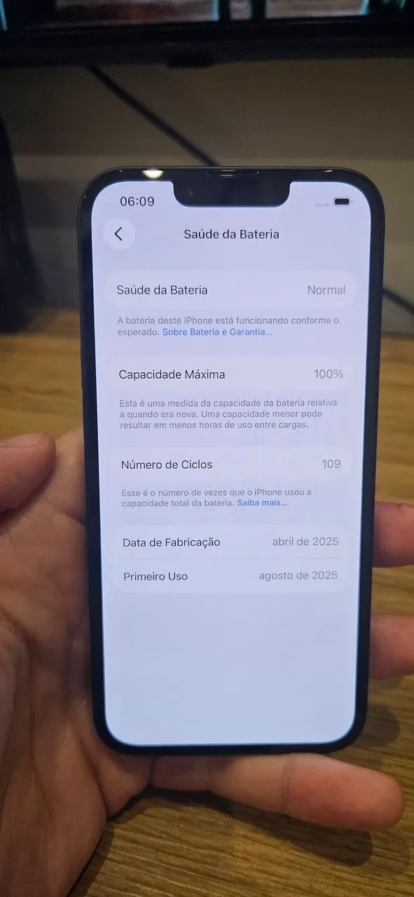 IPHONE 16E 256GB PRETO  - Foto 3