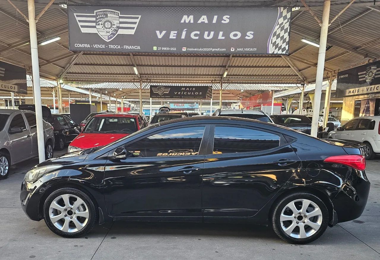 Hyundai Elantra Elantra GLS 1.8 16V Aut. 2012