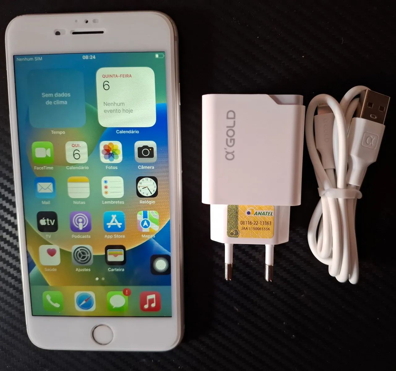 Iphone 8plus 64GB bateria ? 89% - Foto 4