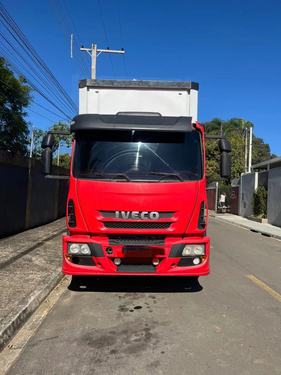 Bitruck iveco tector sider  - Foto 3