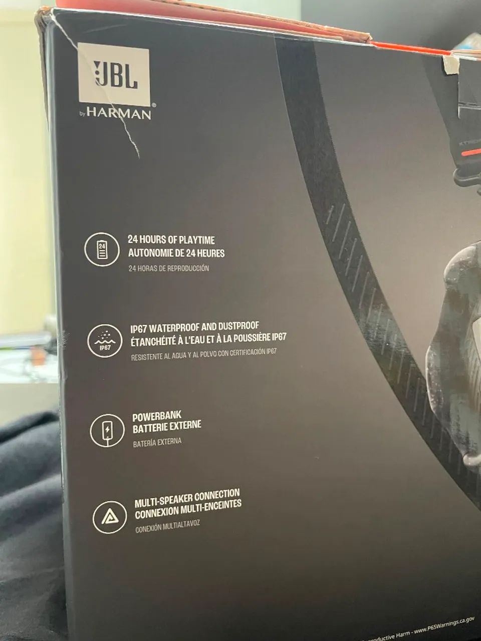 JBL Extreme 4 Nova  - Foto 2