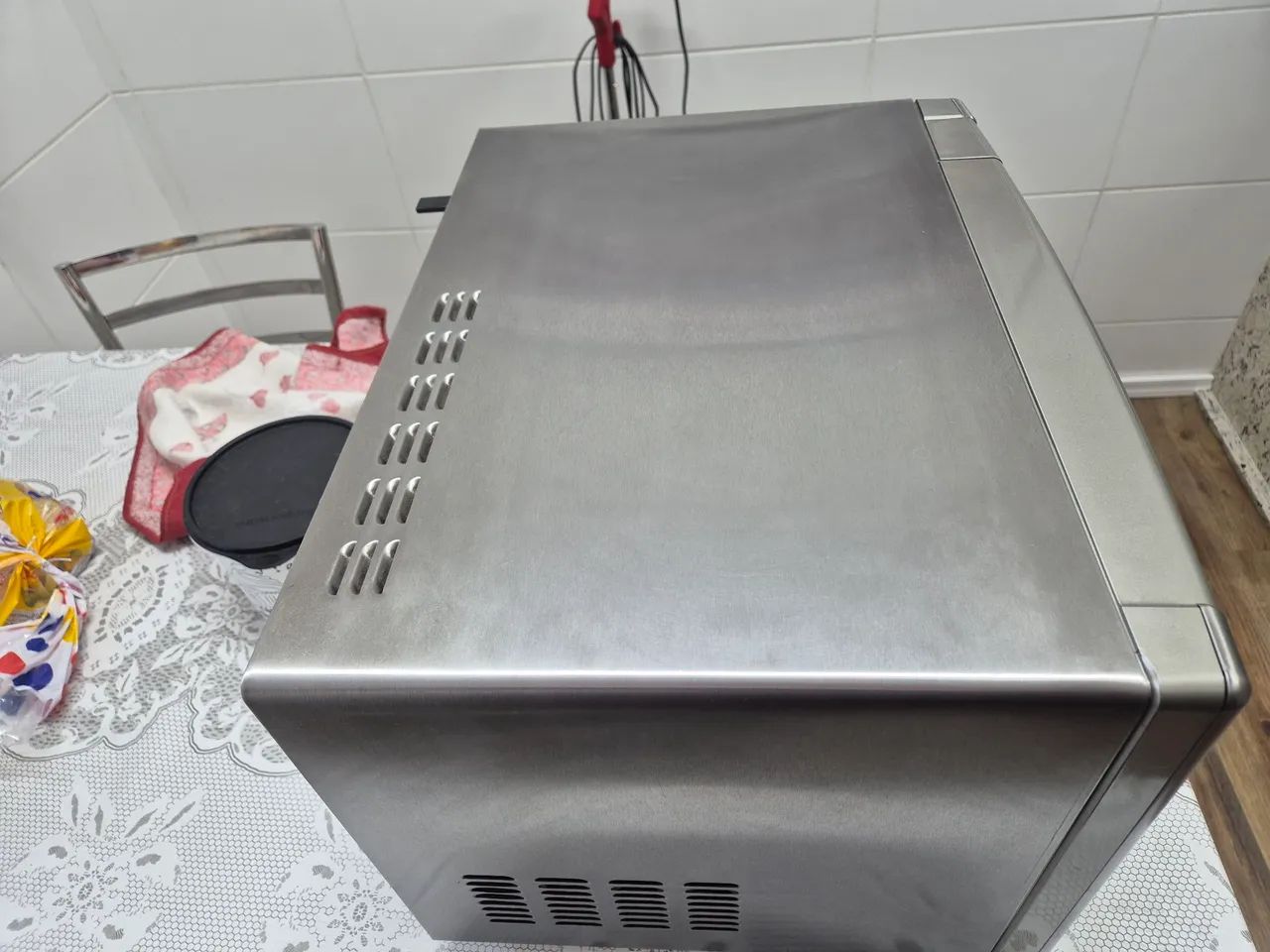 Vendo micro-ondas eletrolux - Foto 3