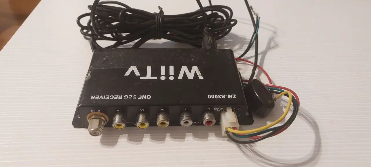 Receptor de sinal de TV veicular - Foto 3