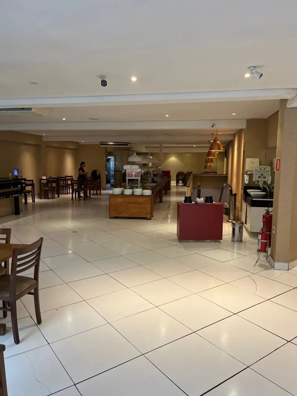Vaga para atendente restaurante 