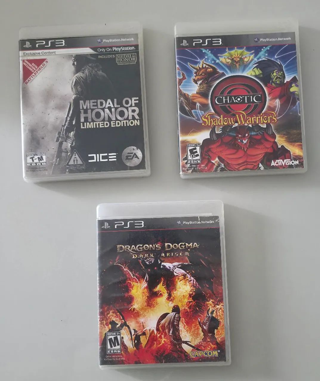 Jogos ps3
