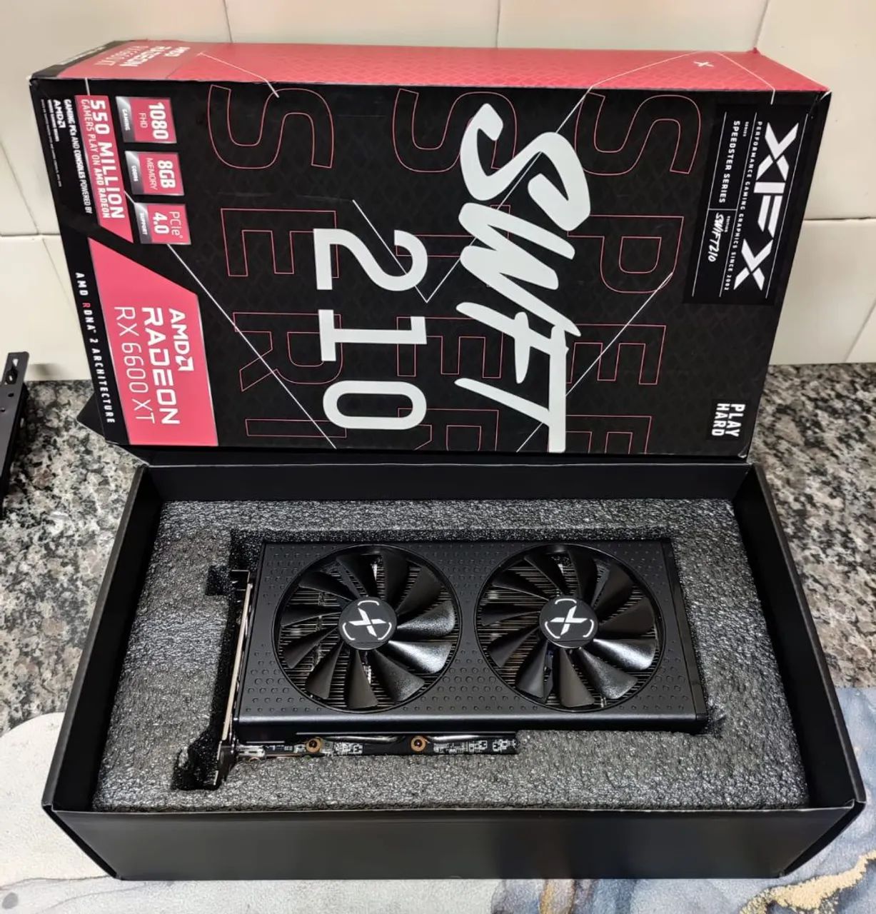 Placa vídeo rx 6600xt 8g