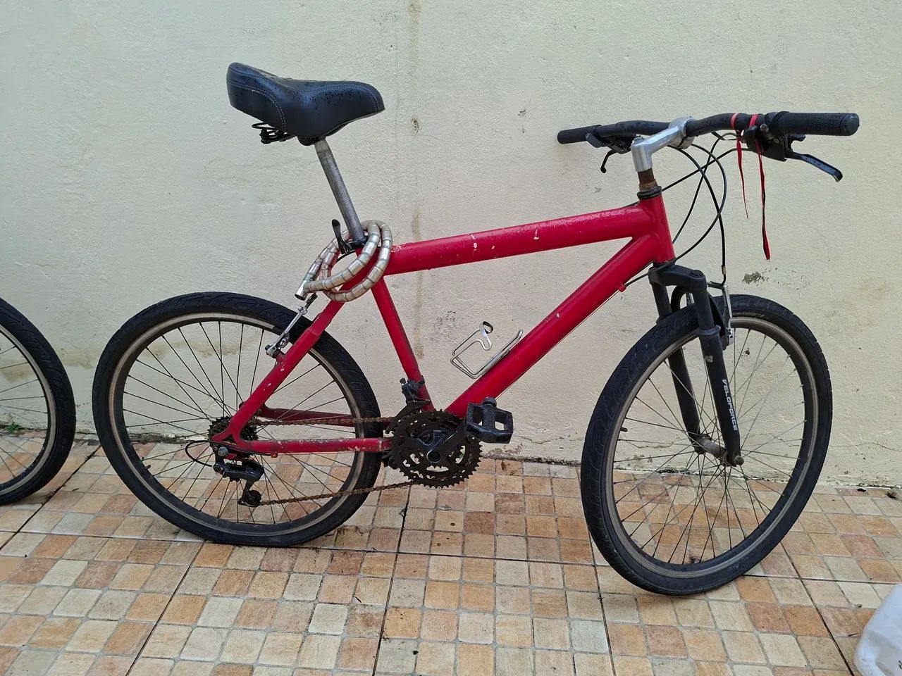 Bicicleta aro 26 usada