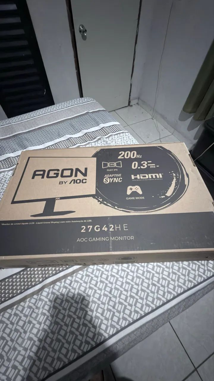 Monitor aoc gamer 