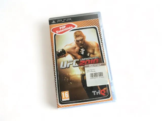 UFC Undisputed 2010 Original Sony Psp