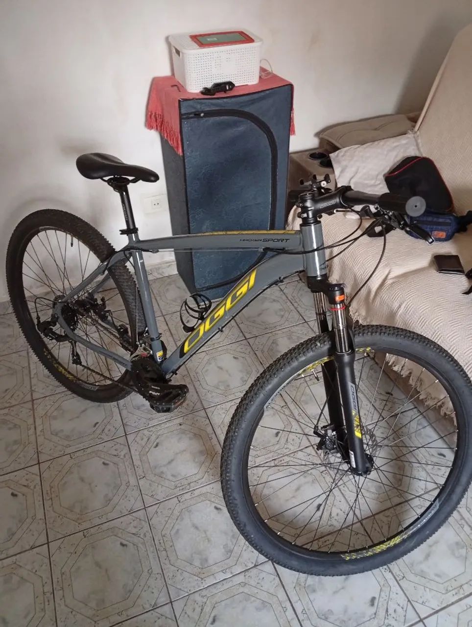 Bicicleta Oggi aro 29 tamanho 19 com preço ótimo ?