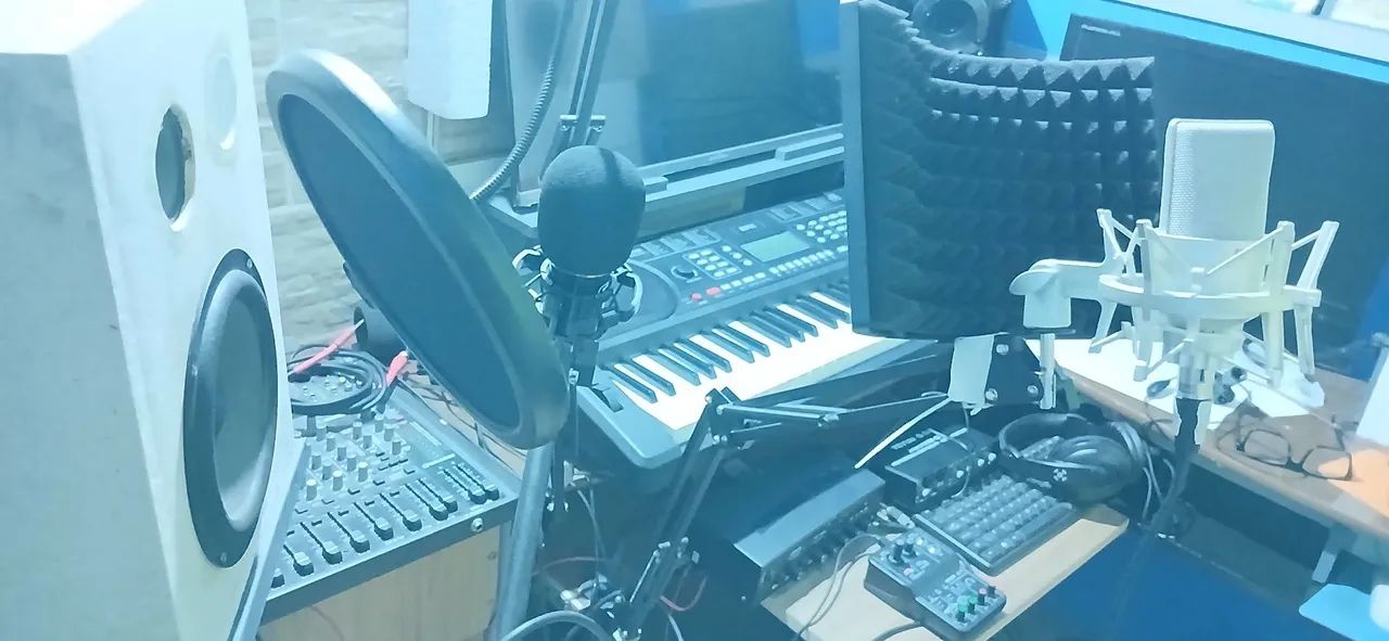 Vendo Home studio completo