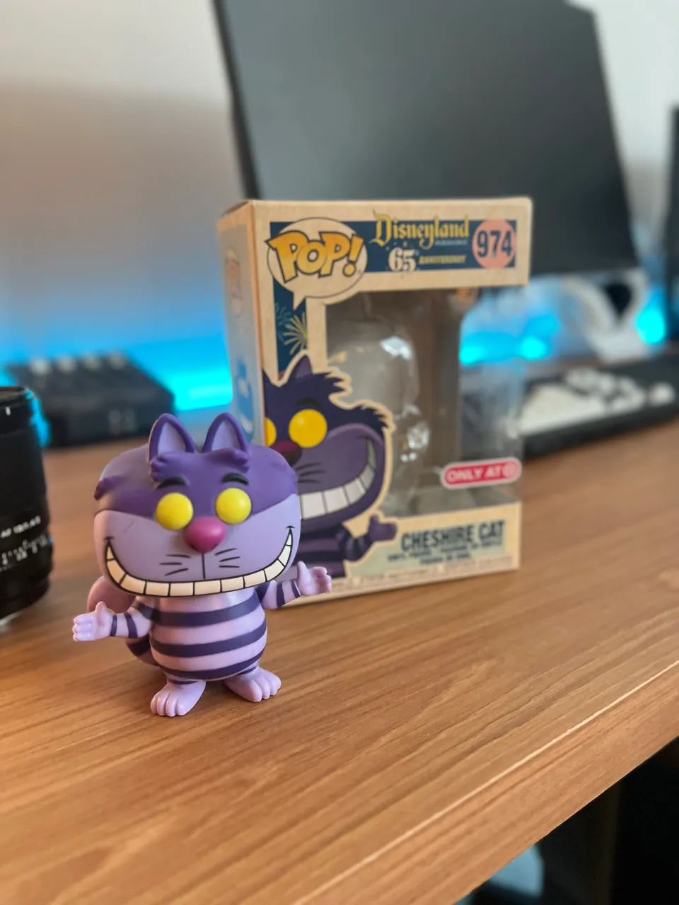 Funko Pop Gato Cheshire #974