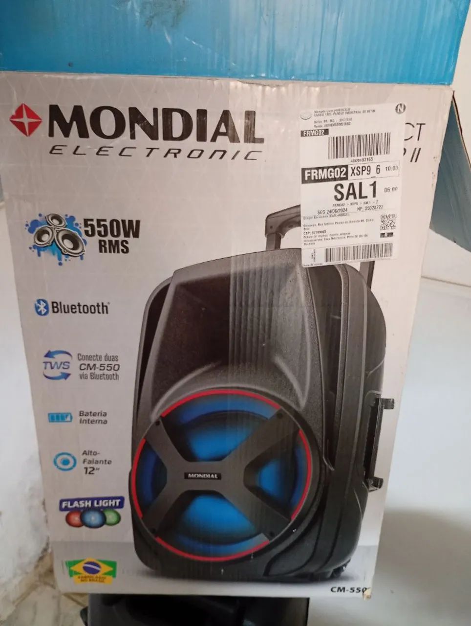 Caixa de som mondial  - Foto 4