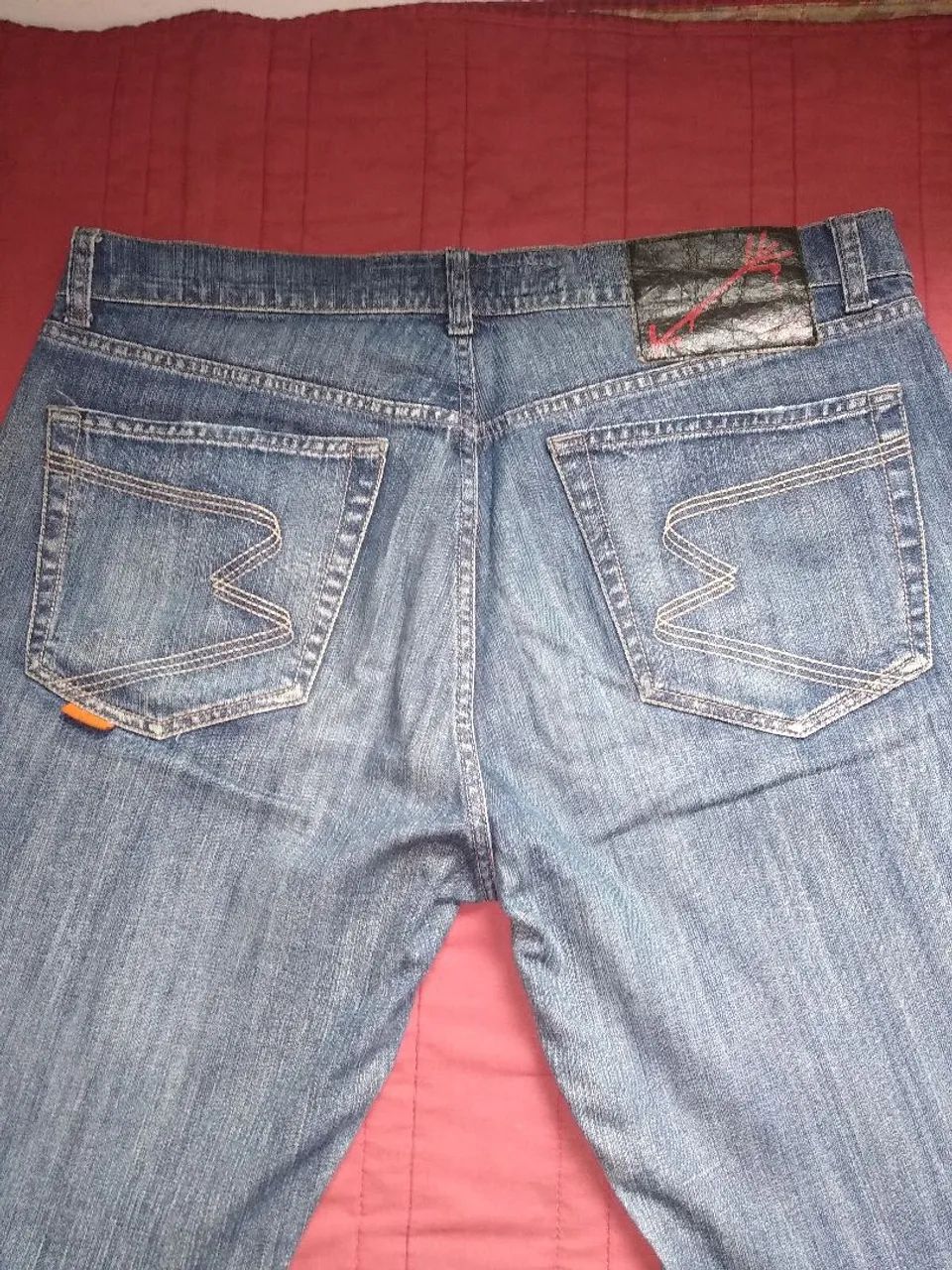 Calça Jeans Ellus tradicional semi nova  - Foto 3