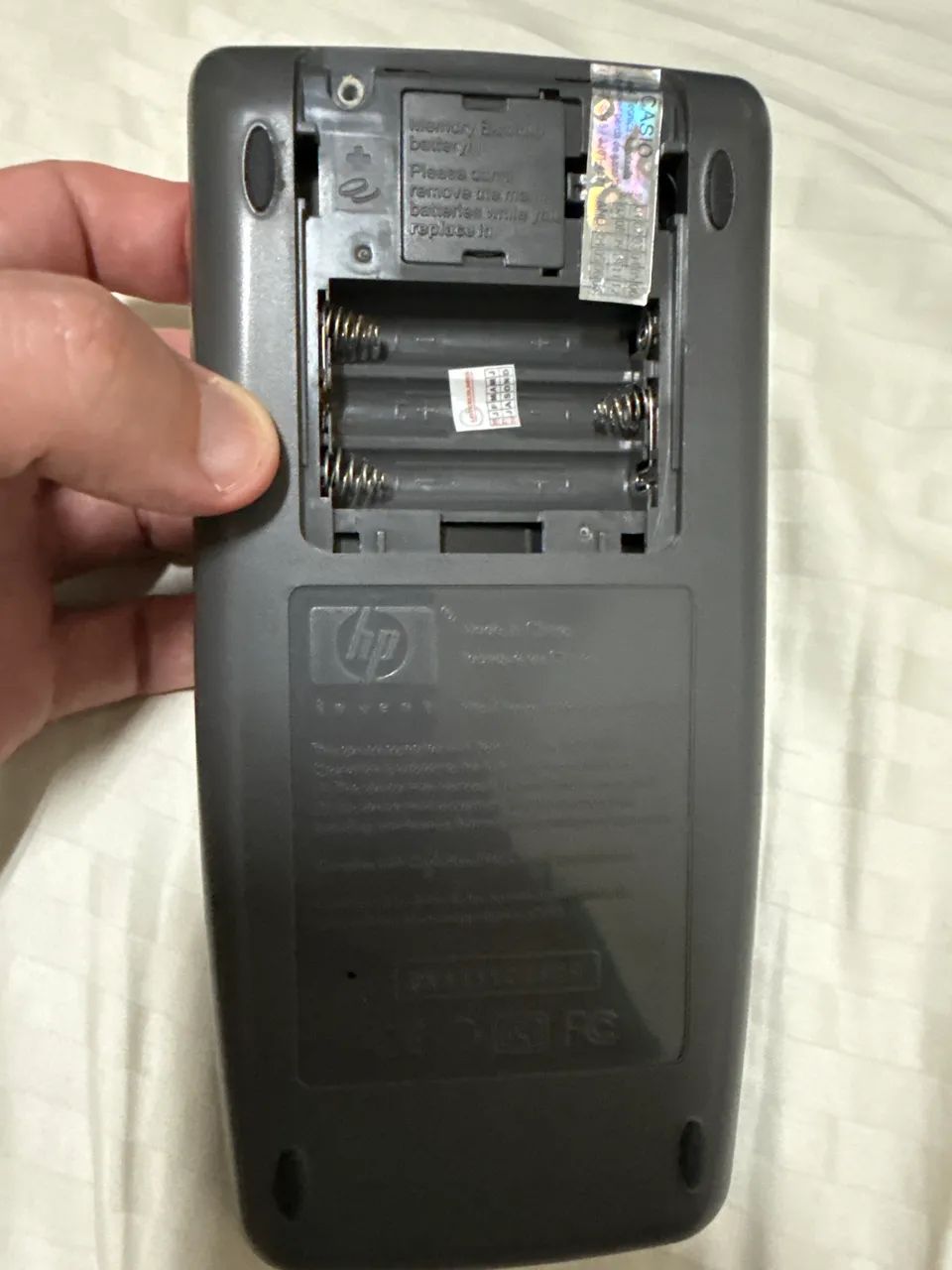 Vendo calculadora hp 48gII - Foto 2