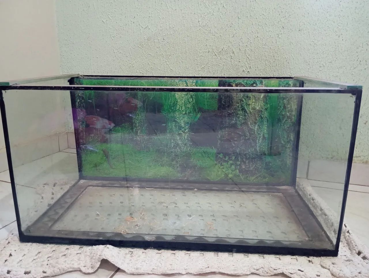 Vendo Vidro de aqu ário  - Foto 2