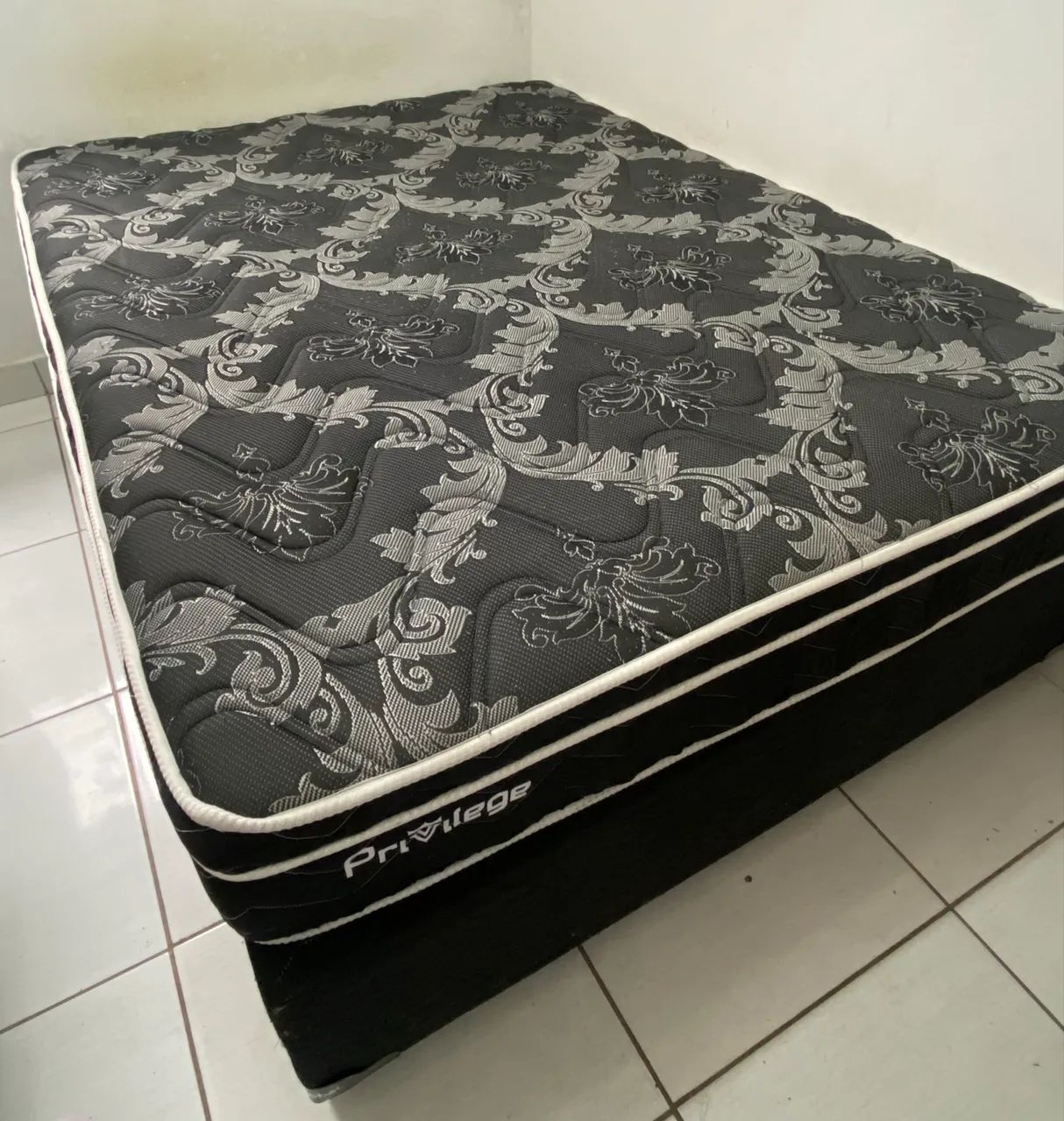 CAMA CASAL + COLCHÃO  - Foto 4