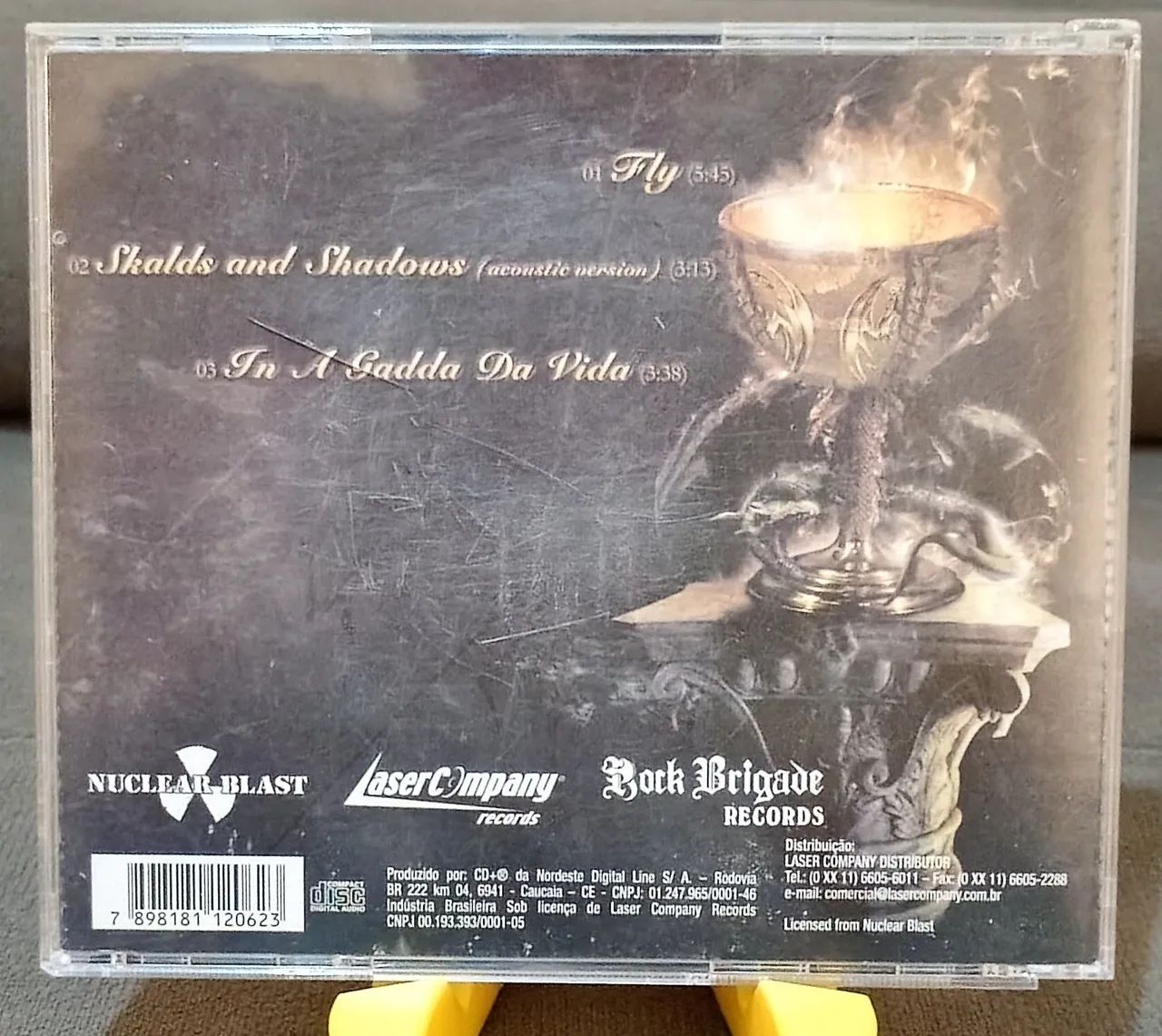 CD Single Blind Guardian - Fly - CDs, DVDs etc - Brejo Santo