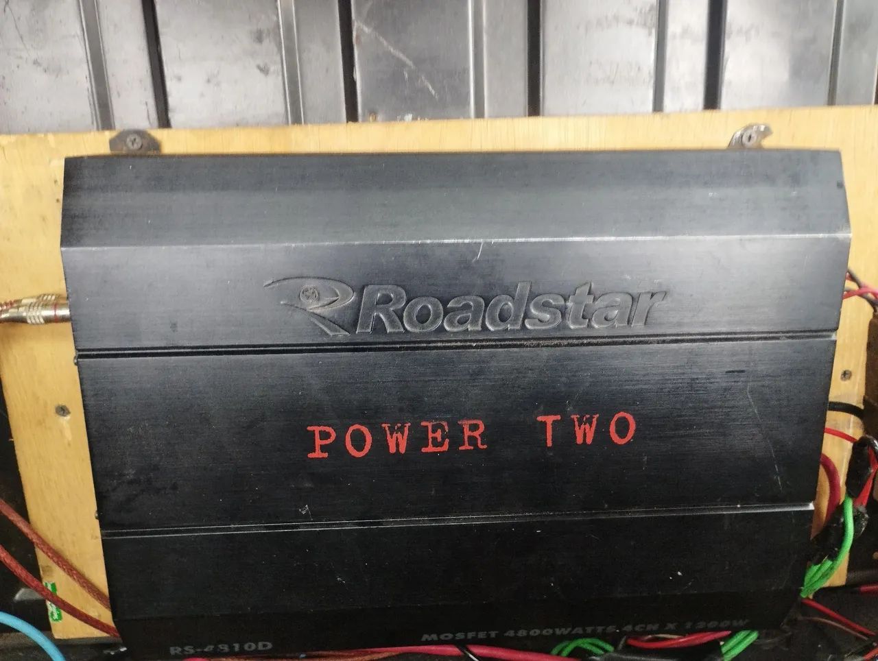 Som automotivo (Power two pra hj 350) 1
