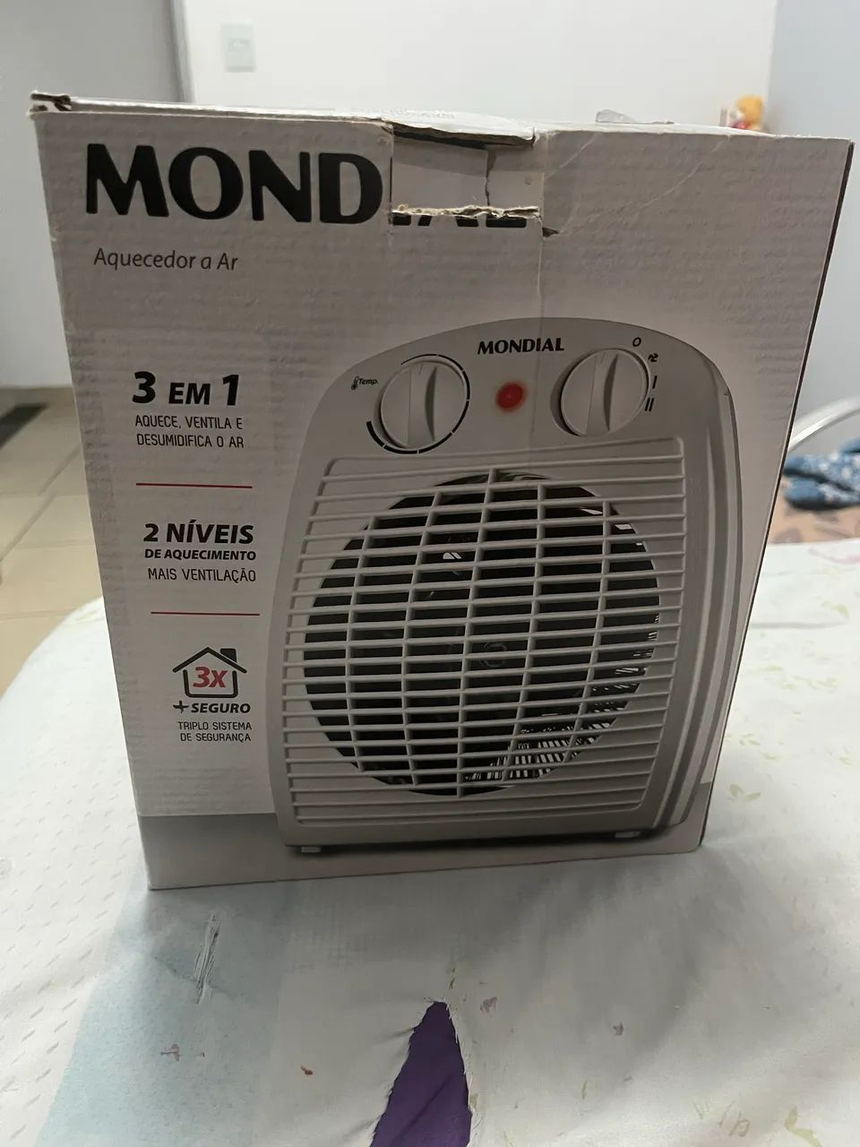 Aquecedor a Ar (usado) em perfeito estado - Foto 3