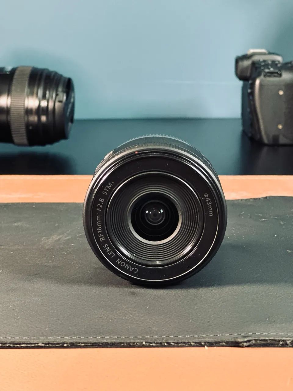 Canon Rf 16mm 2.8 - Foto 2