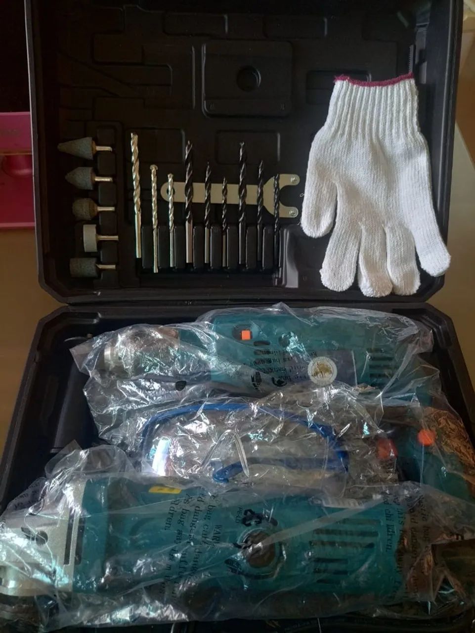 New Drill and Angle Grinder Kit