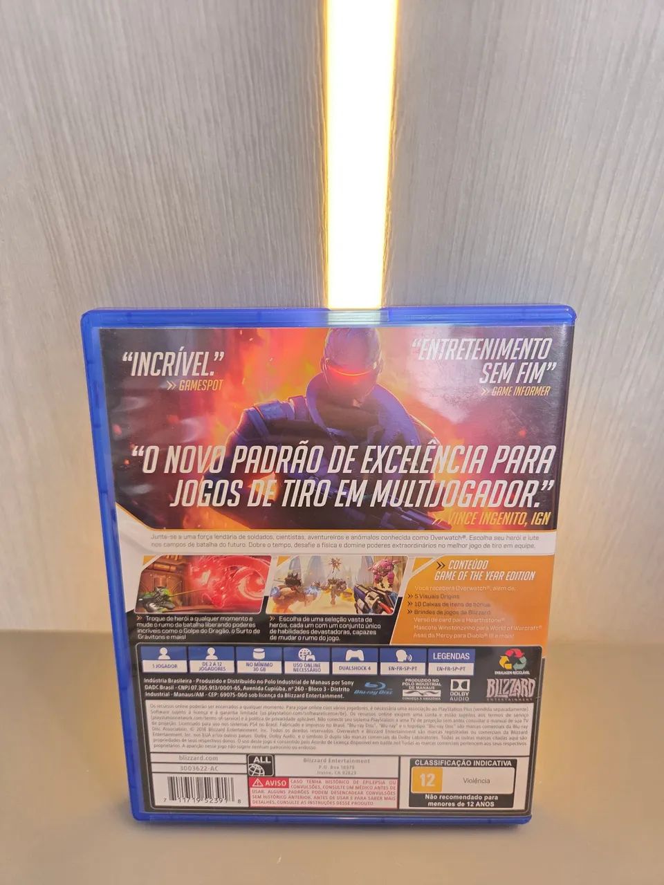 Overwatch ps4 - Foto 2