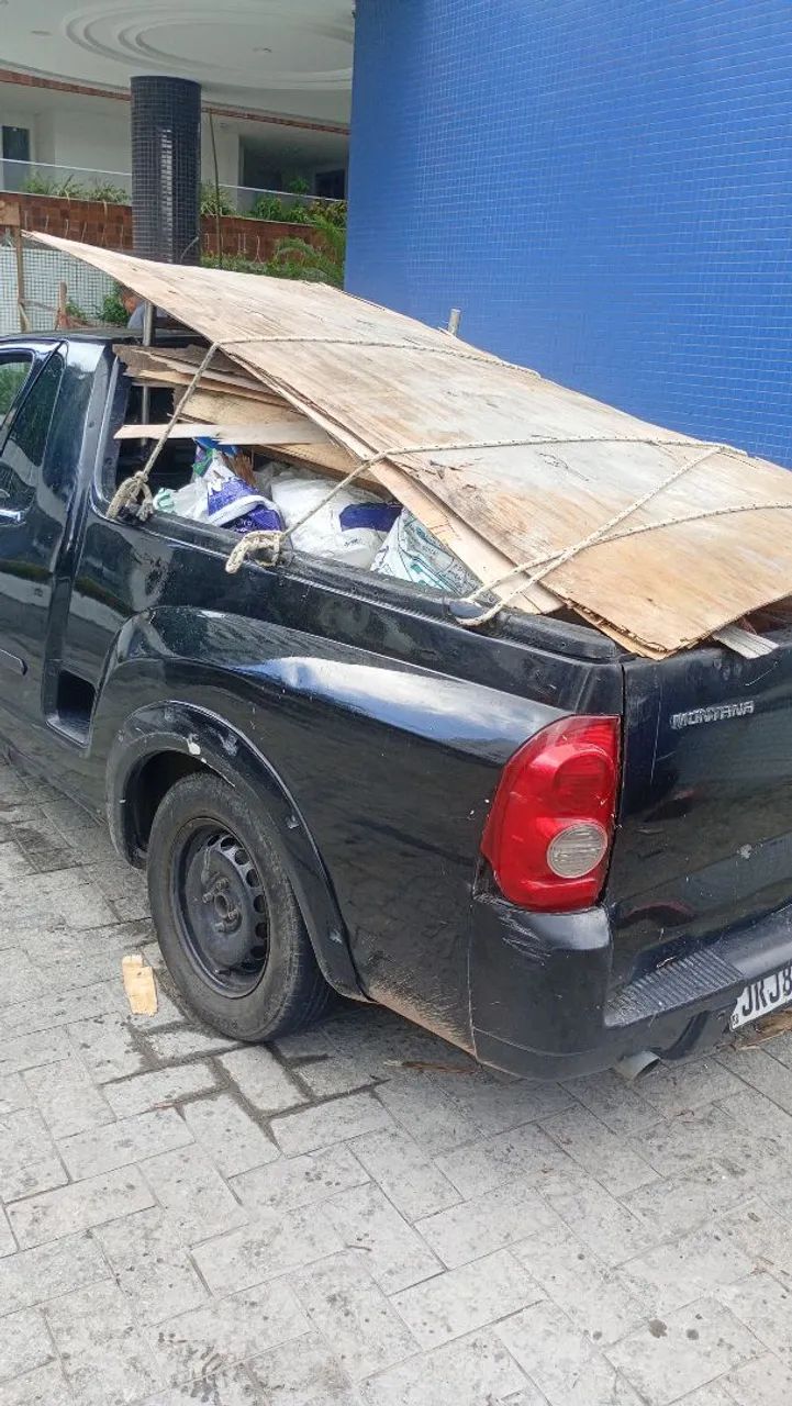 Faço  remoção de objetos   de tudo em casa e apartamento 