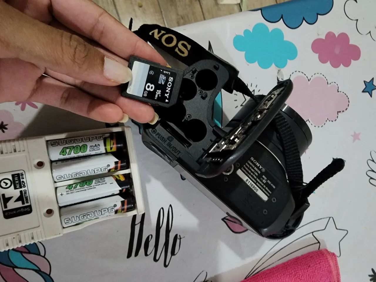 Câmera com defeito Sonic 420252088471408641