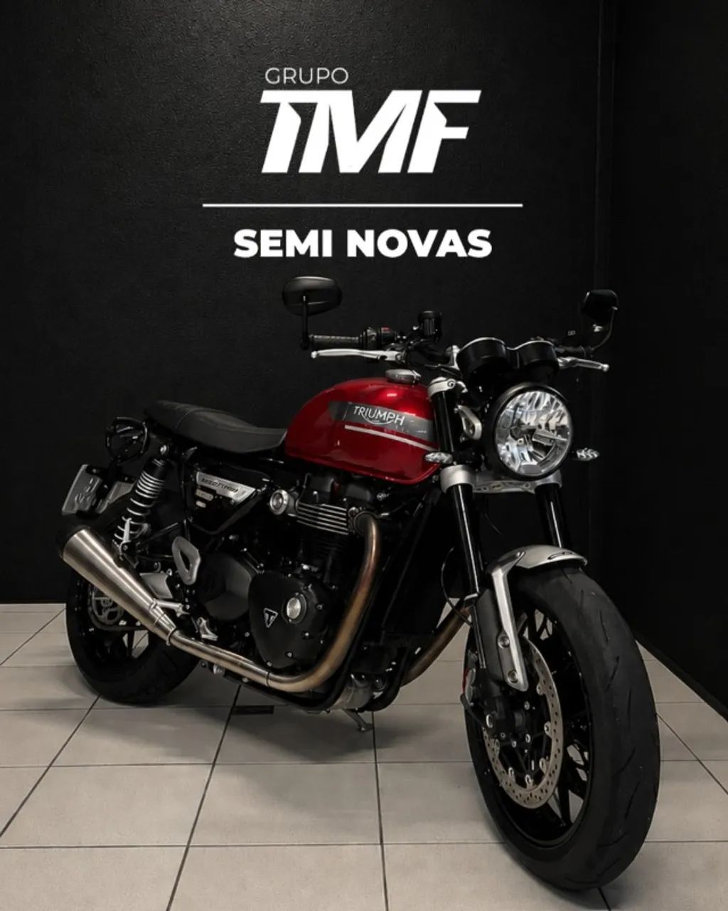 TRIUMPH SPEED TWIN 1200 2022