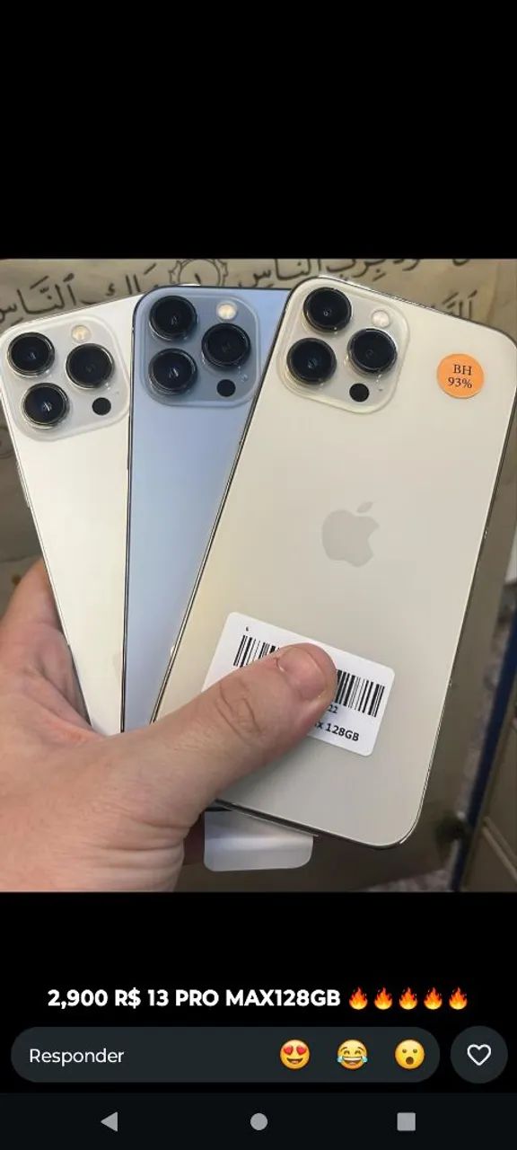 IPHONE 13 PRO MAX ?