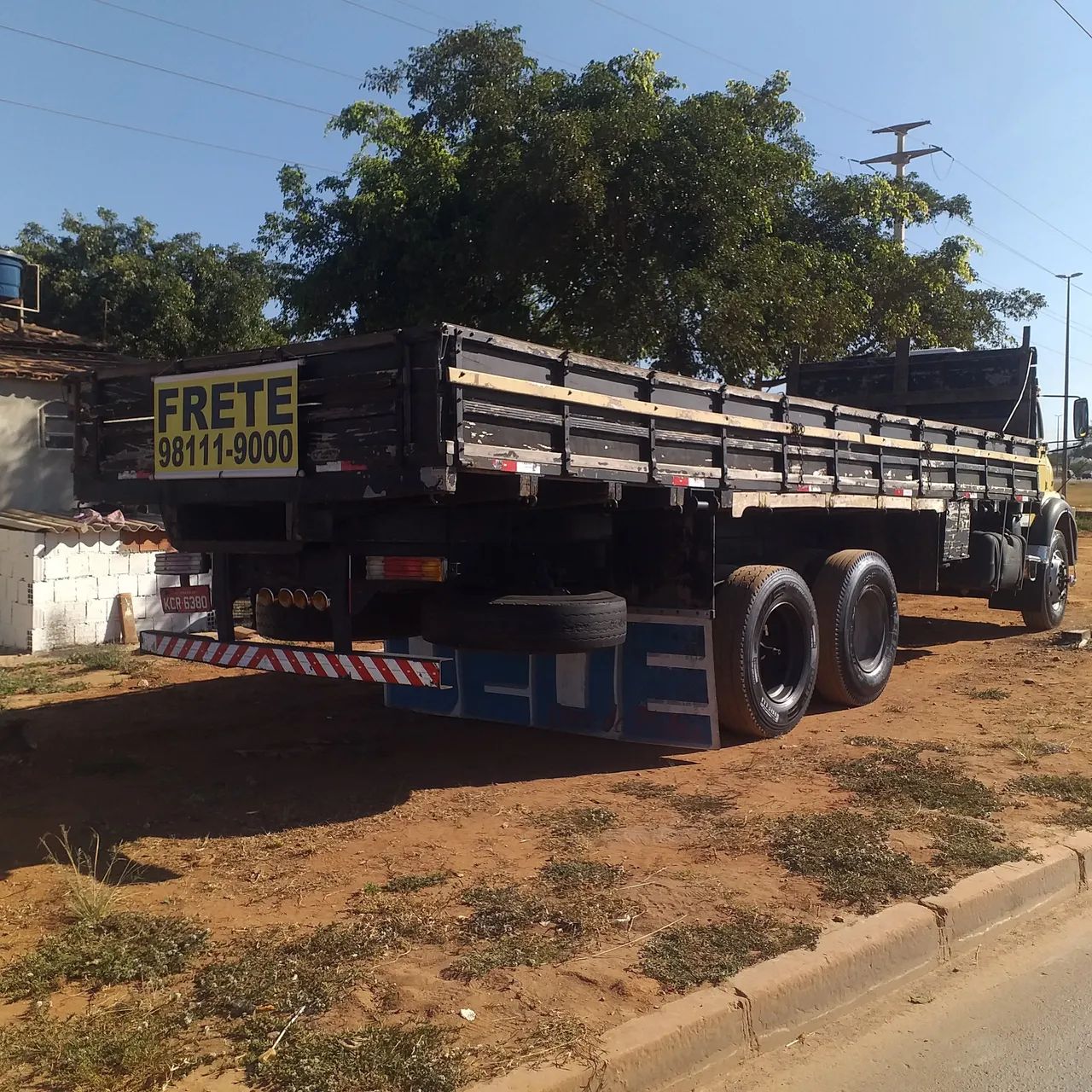 Frete caminhão truck 