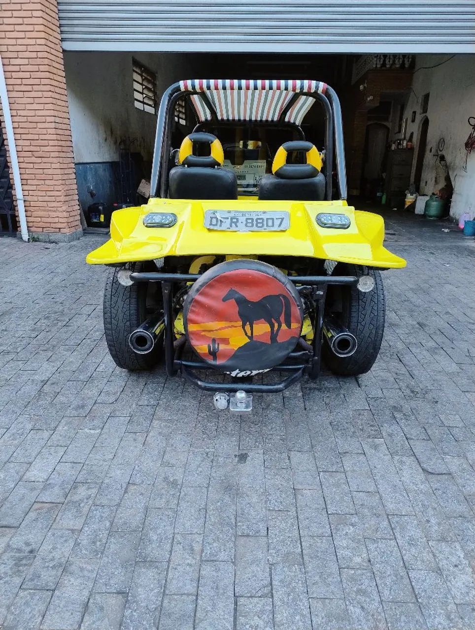 Volkswagen Buggy 1.6 8V Gasolina 2P Manual 1980