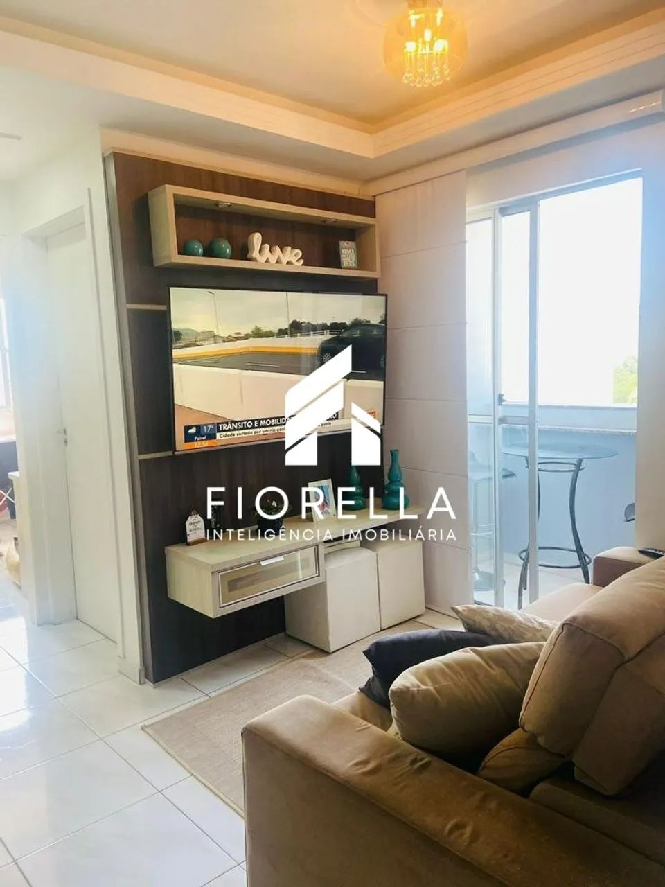 Apartamento 02 Dormitórios em Ponte do Imaruim/Palhoça - SC - Foto 4
