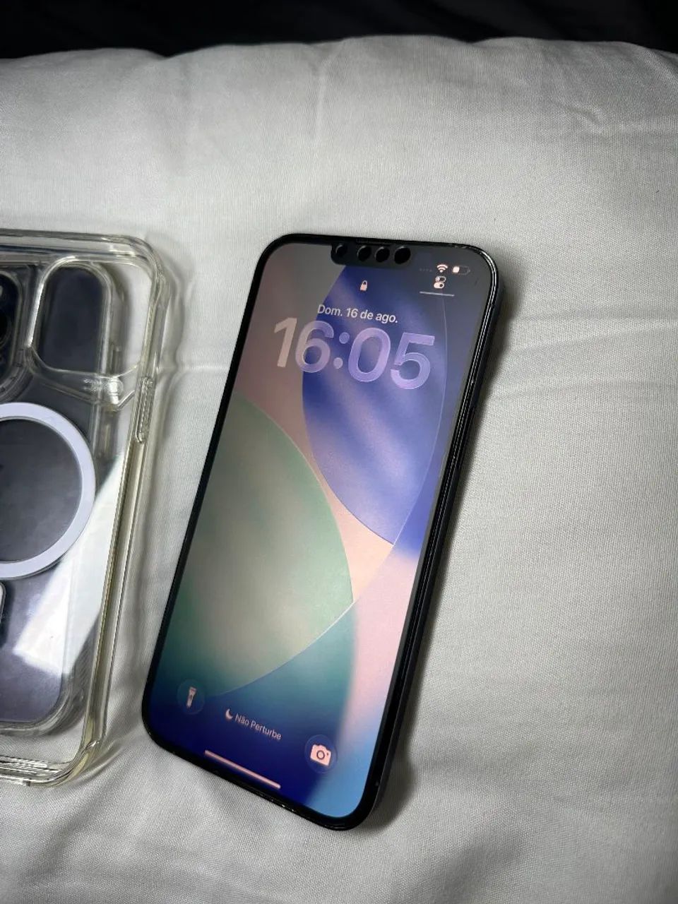 iPhone 13 pro Max 128gb 86% nunca aberto.  - Foto 3