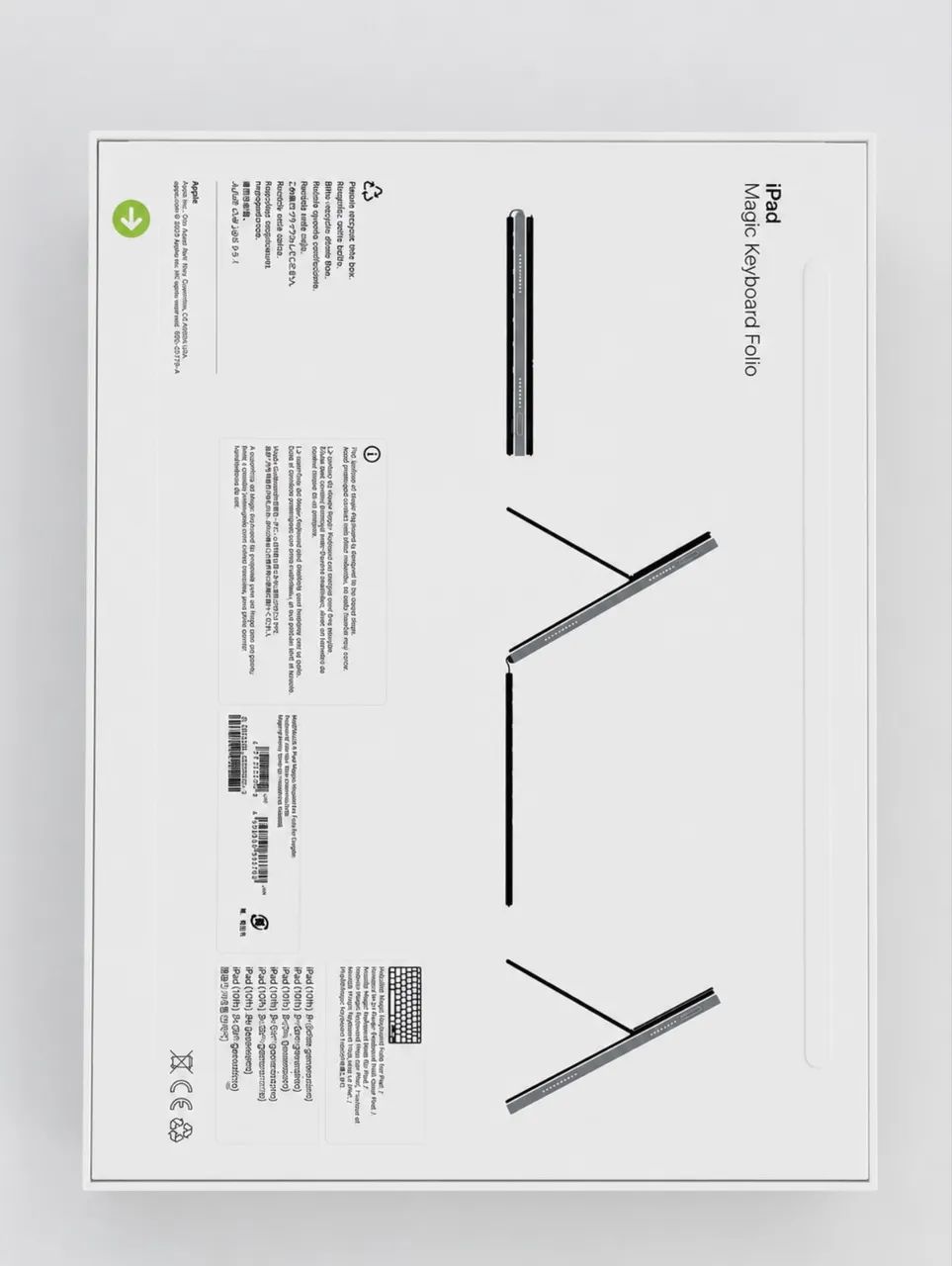 IPAD MAGIC KEYBOARD FÓLIO - Foto 5