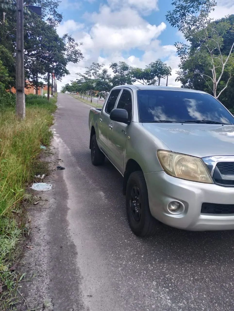 Toyota Hilux Hilux CD D4-D 4x4 2.5 16V 102cv TB Dies. 2011