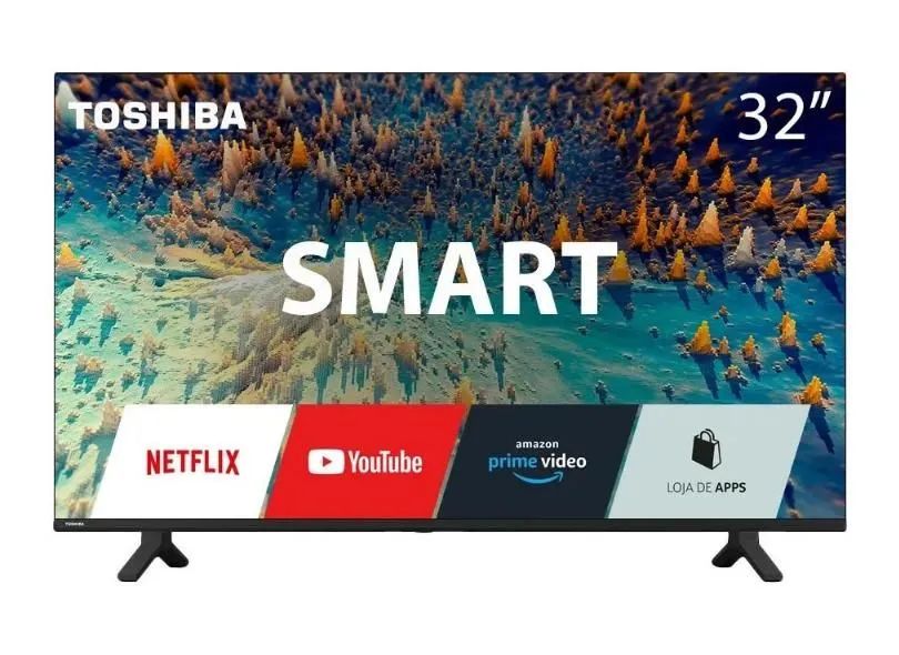 Tv Toshiba 32" mod 32v35kb REF TB007otimo estado pouquíssimo uso plástico nas laterais  - Foto 2